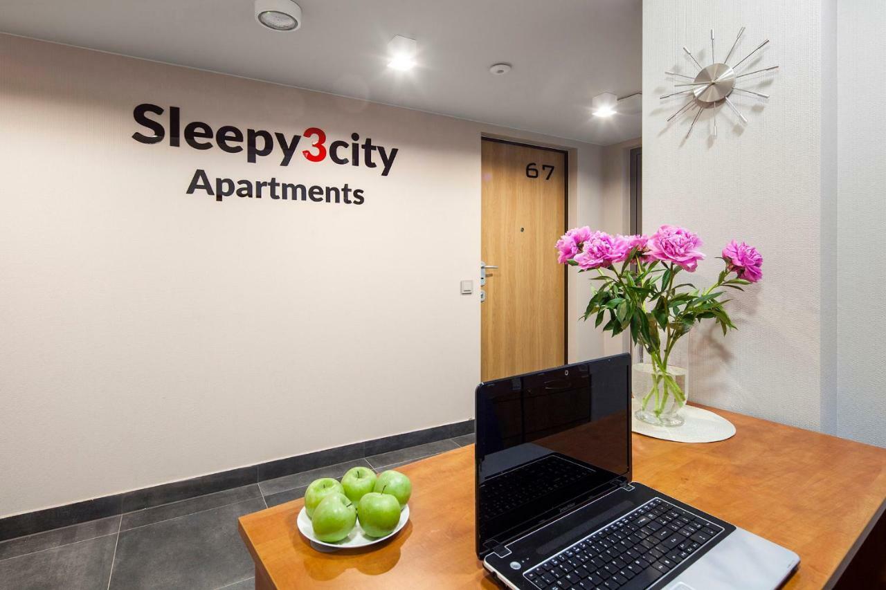 Sleepy3City Apartments Batorego 9 Gdyně Exteriér fotografie